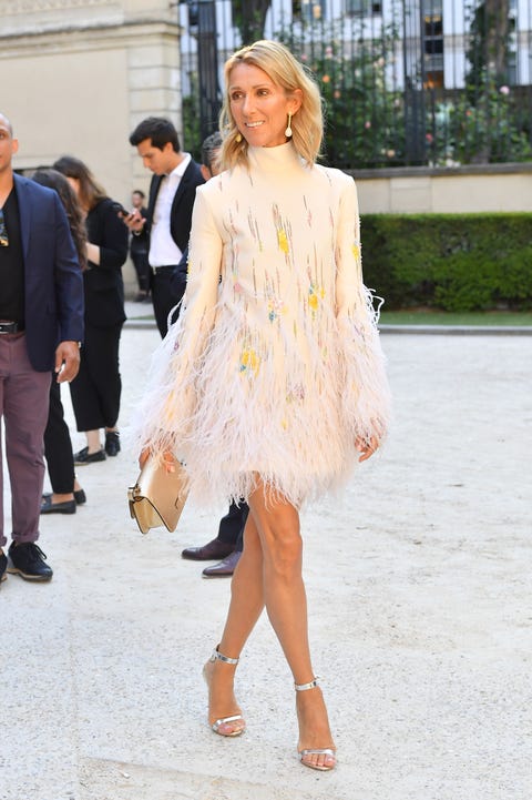 Valentino : Outside Arrivals - Paris Fashion Week - Haute Couture Fall/Winter 2019/2020