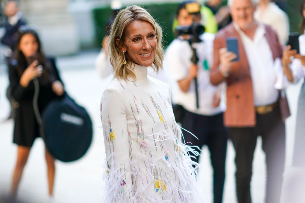 Celine Dion Shuts Down Body Shamers Weight Loss Comments