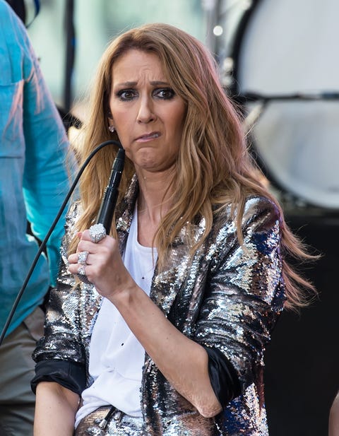 celine dion made the best faces during couple 39 s meet and words to night before christmas