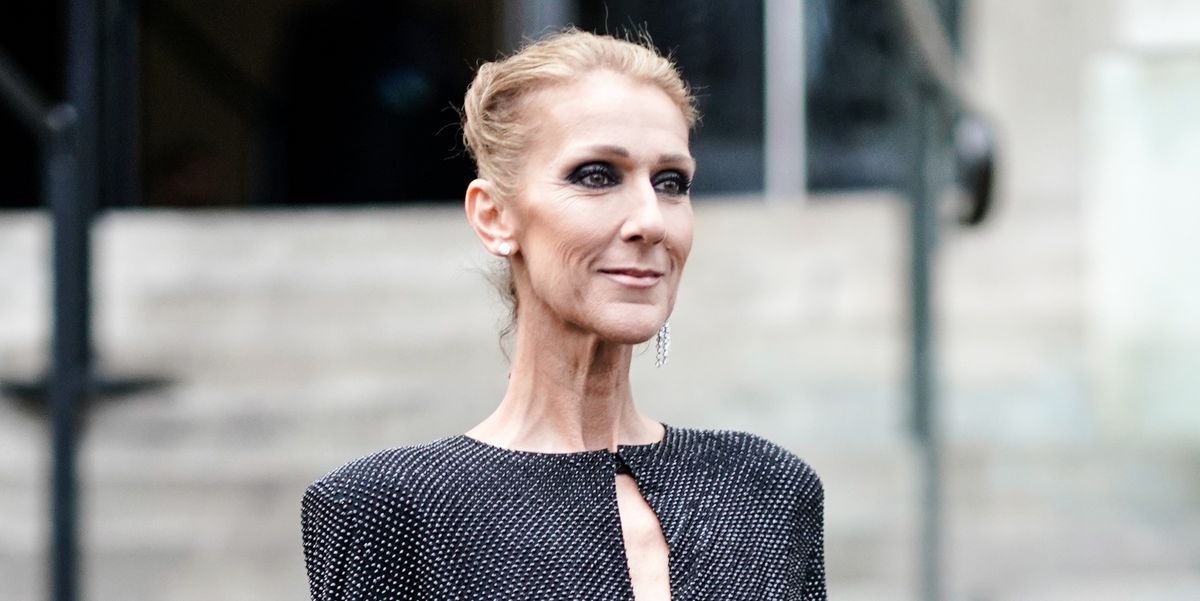 Leopard print tracksuits are trending thanks to Celine Dion – Céline ...