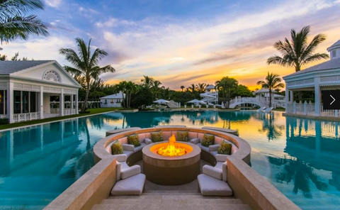 Casas de vacaciones de Celine Dion Casas de vacaciones de Celine Dion