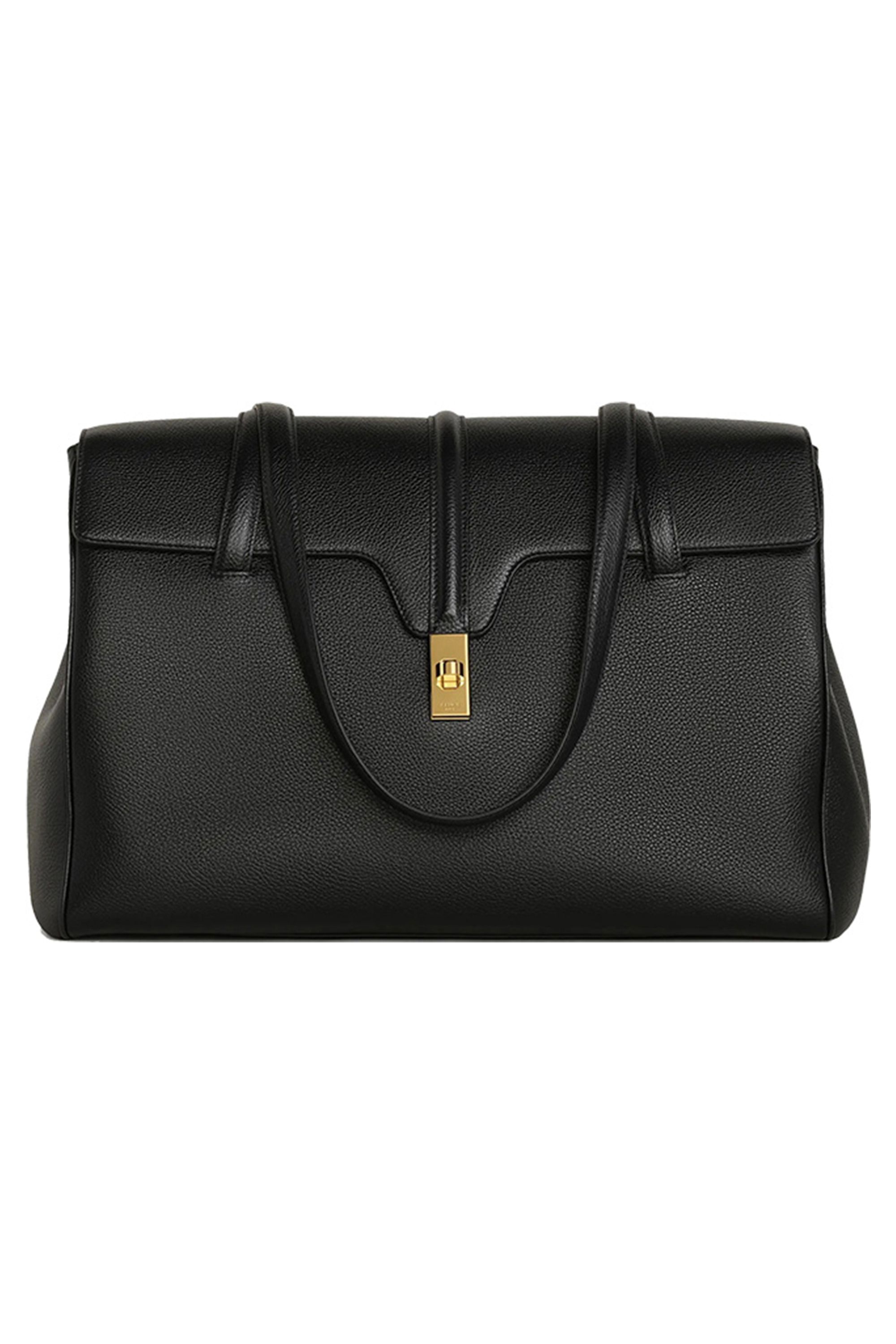 black designer bag