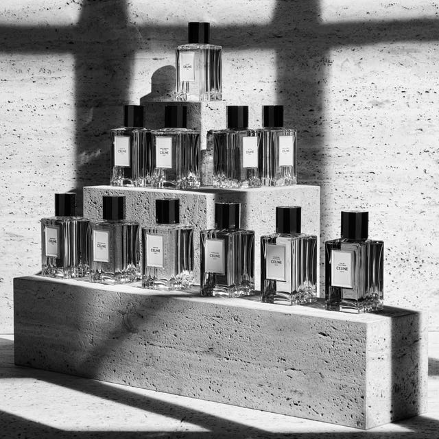 Celine fragrance collection