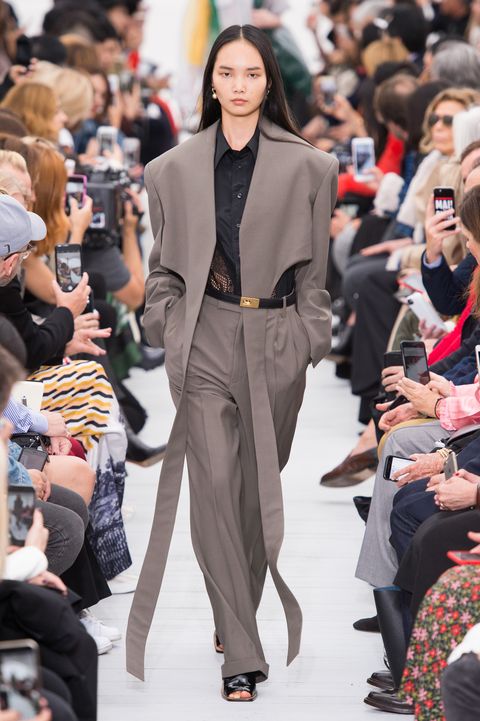 Celine SS18 Runway Show - Celine Collection Fashion Week Spring 2018