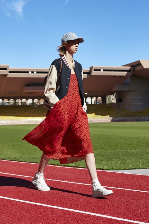 Celine Takes to the Track for Summer 21