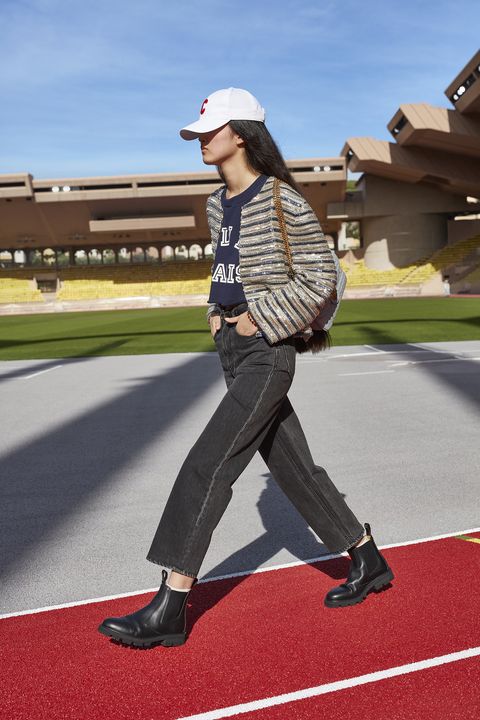 Celine Takes to the Track for Summer 21