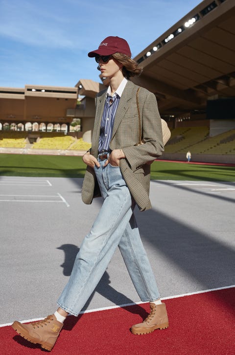 Celine Takes to the Track for Summer 21