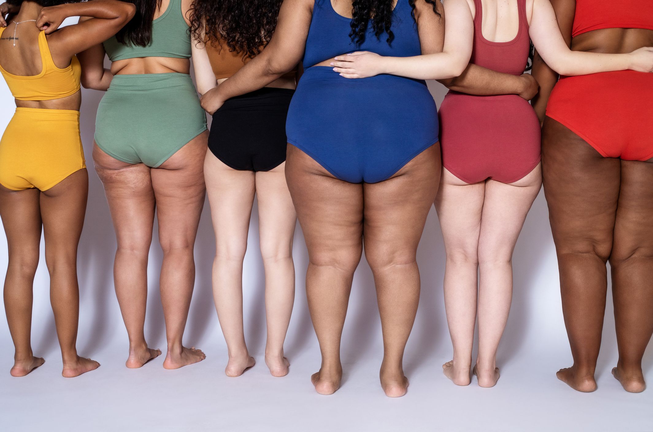 Bathing suits to hide leg cellulite online