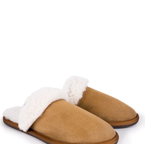 Best fluffy slippers for women: shearling & sheepskin slip-ons