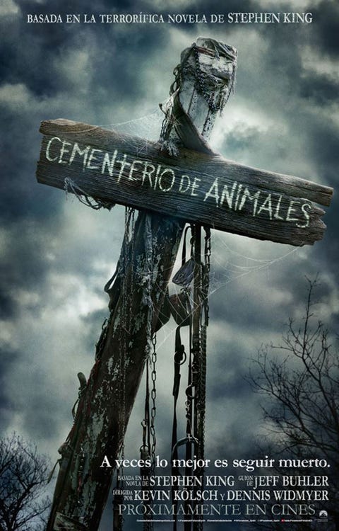 Cementerio de animales poster Cementerio de animales poster