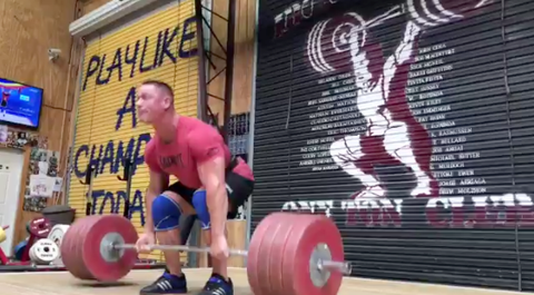 John Cena Deadlifts Like A Wrestlemania Champ You Can Too