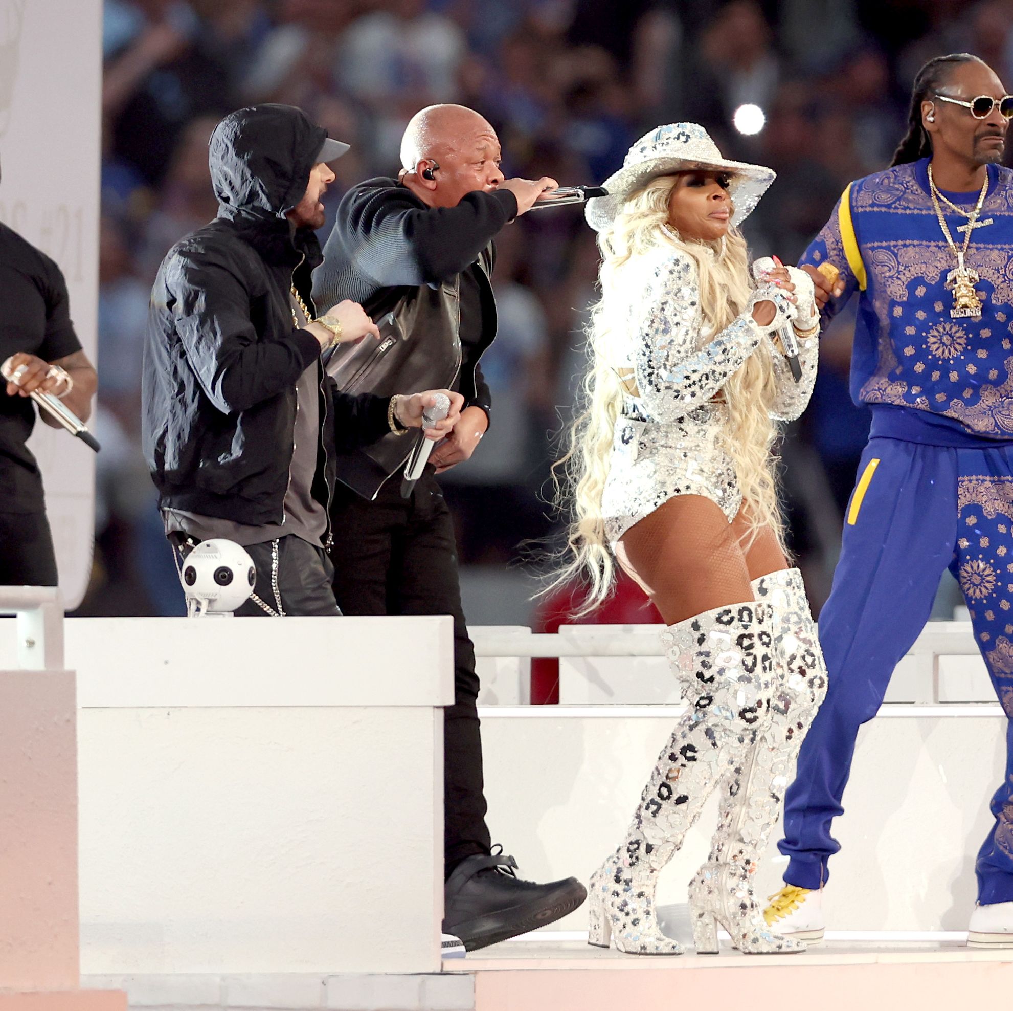 The Halftime Show Was a Hip-Hop Celebration—and Social Media Lost Its Mind
