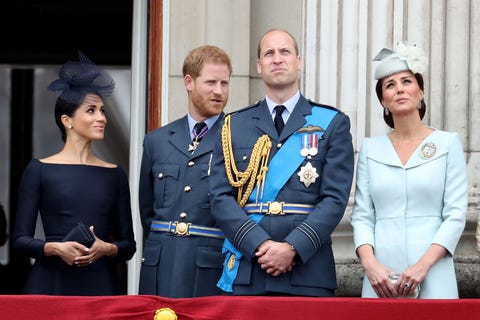 The Royal Family Celebrates The Raf Centenary At Westminster Abbey 