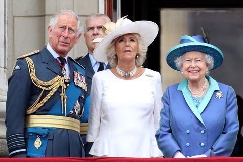 The royal family celebrates the RAF centenary at Westminster Abbey ...