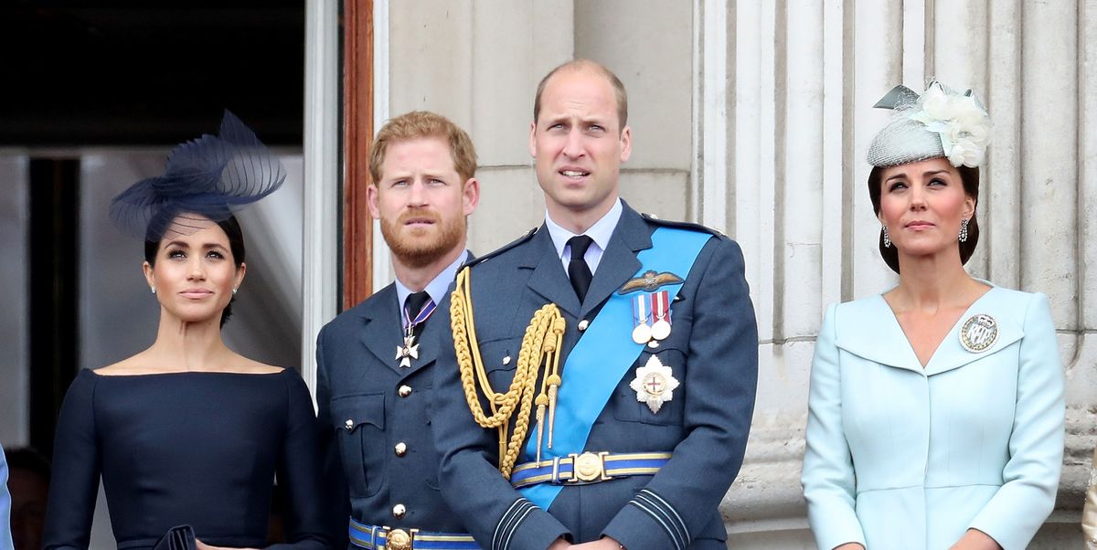The royal family celebrates the RAF centenary at Westminster Abbey ...