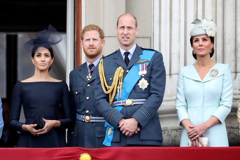 The royal family celebrates the RAF centenary at Westminster Abbey ...