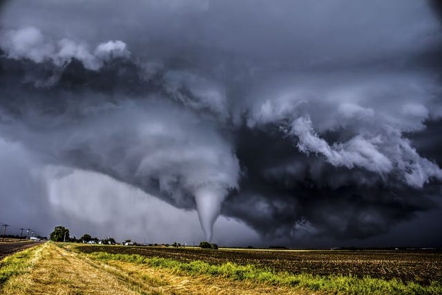 How Do Tornadoes Form What Is A Tornado