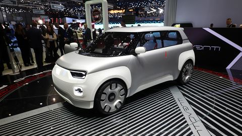 2019 Fiat Centoventi concept