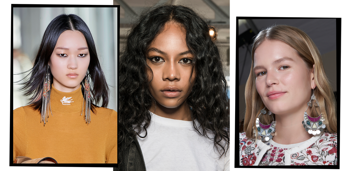 How To Wear Your Hair In A Centre Parting According To The Experts