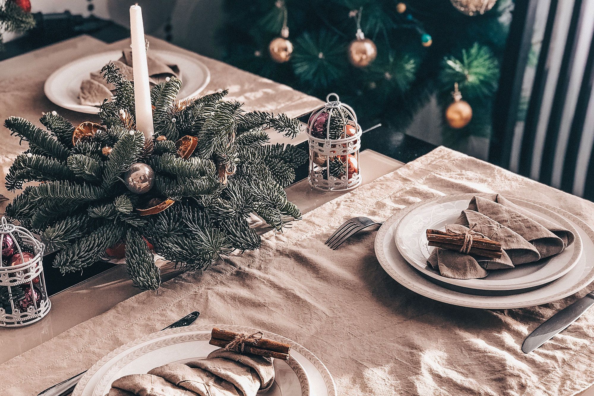 Centros de mesa navideños: 18 ideas fáciles y muy bonitas
