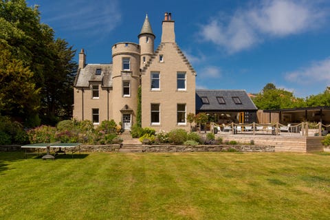 Magnificent House With Castle-Like Tower For Sale in Fife, Scotland