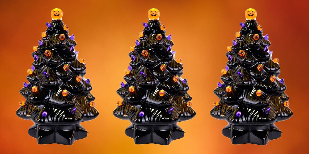 Shop Ceramic Halloween Trees - Halloween Decor 2019