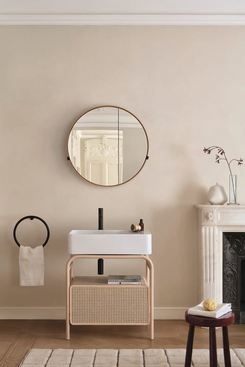 ﻿Marcel bathroom furniture from Cielo ceramics