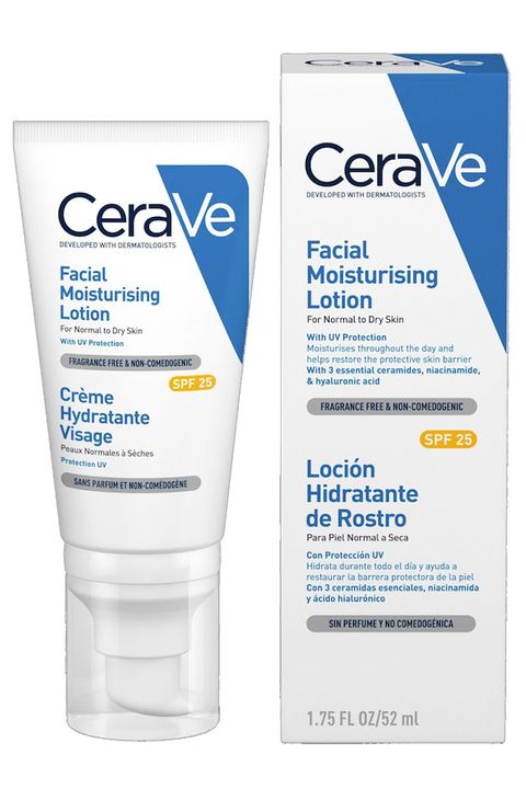 Best moisturiser - CeraVe Facial Moisturising Lotion