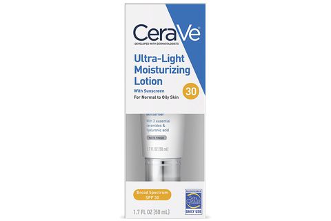 Cerave Ultra Light Face Moisturizing Lotion