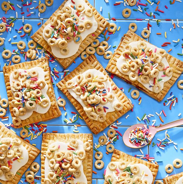 breakfast ideas for kids honey nut cheerio turnovers