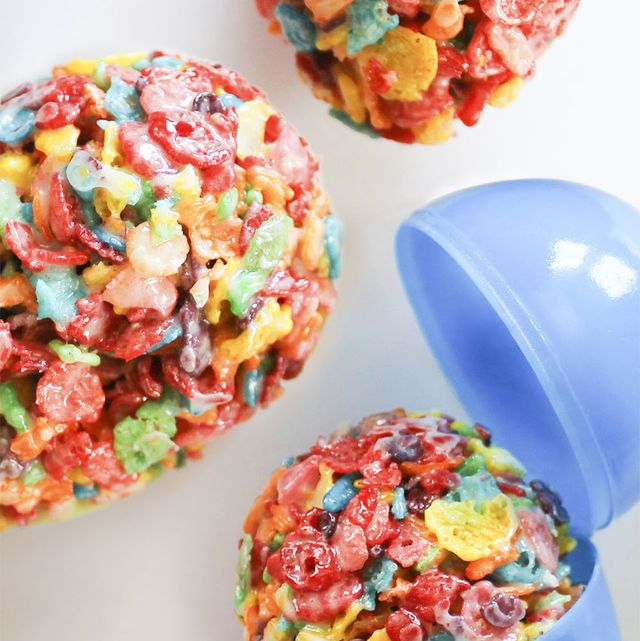 cereal easter egg treats