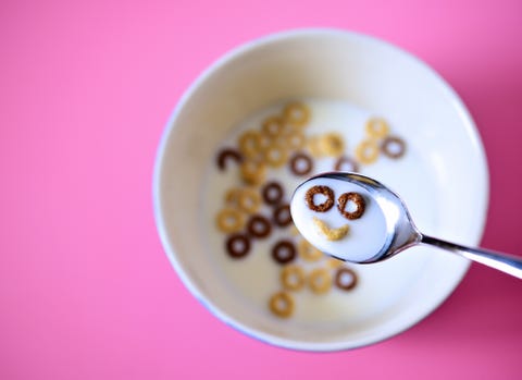 Cereal face