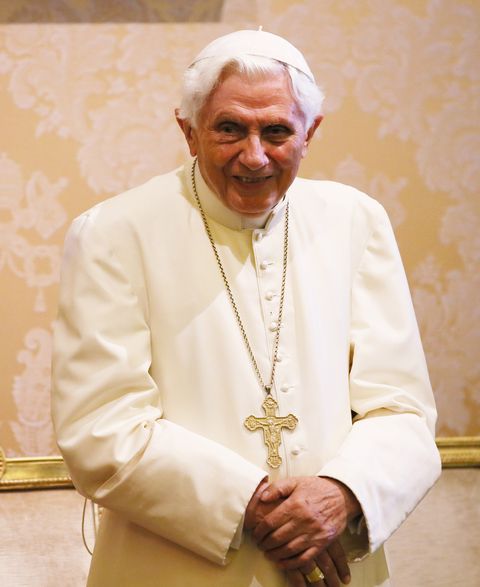 el papa emérito en una imagen de 2015