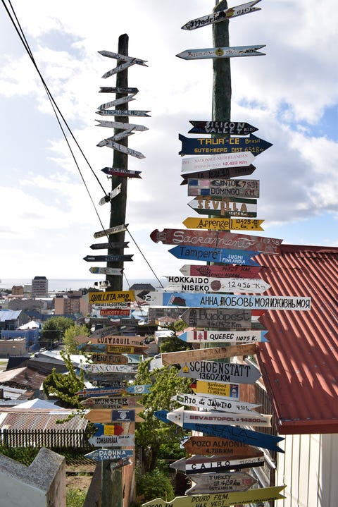 cerro de la cruz Punta Arenas Chile