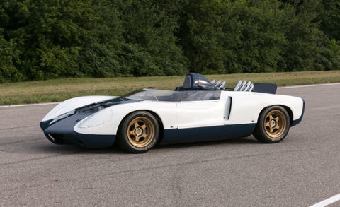 GM's Mid-Engine Research Originated in Three CERV Concept Cars