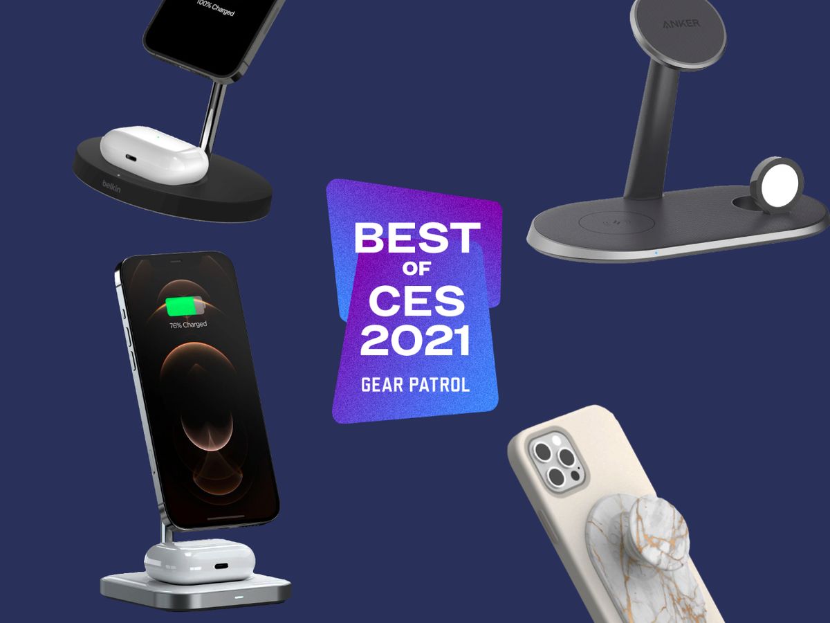 PopSockets Unveils Innovation at CES 2021, Including MagSafe Solutions
