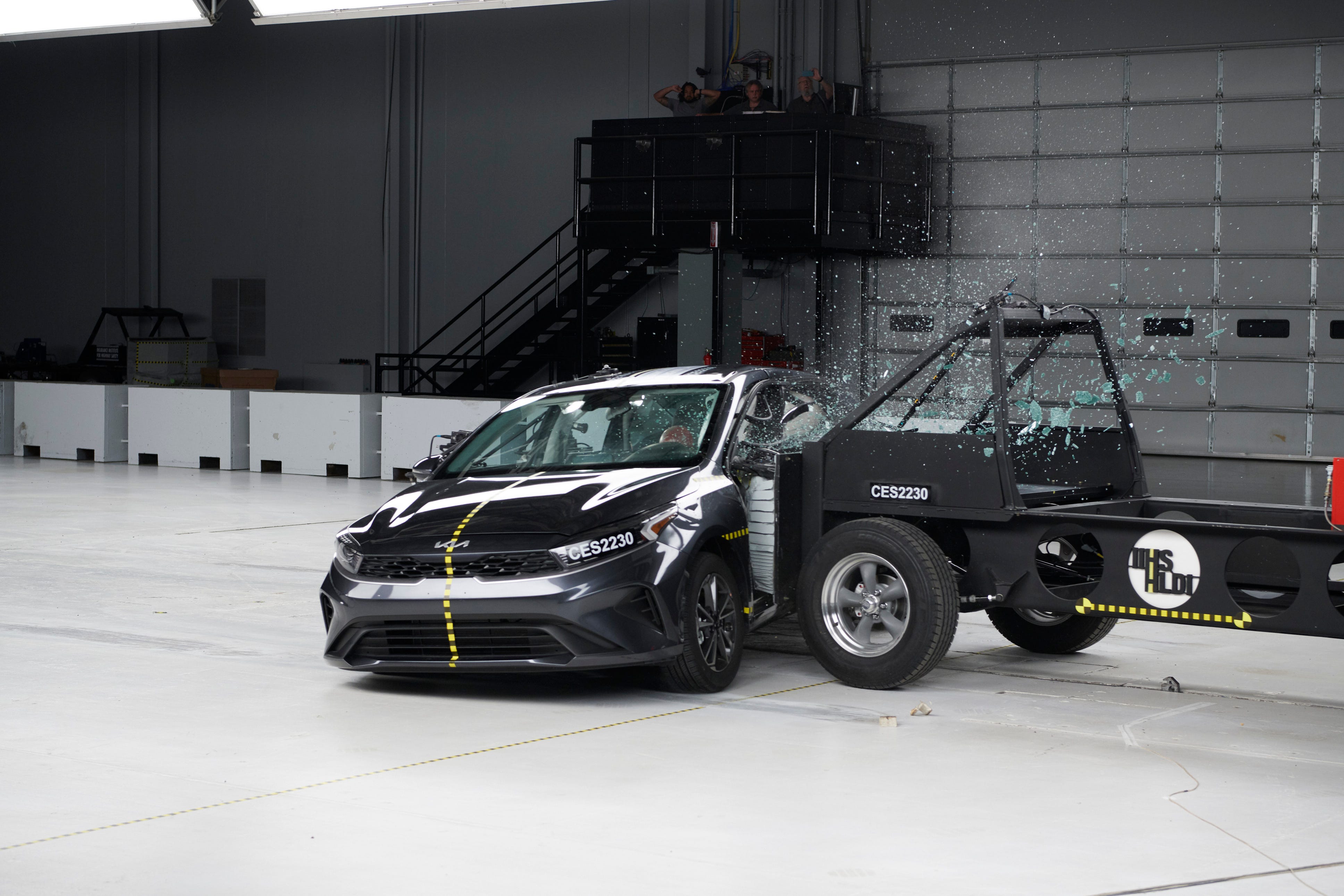 Side Impacts Troublesome for Small Cars, IIHS Says