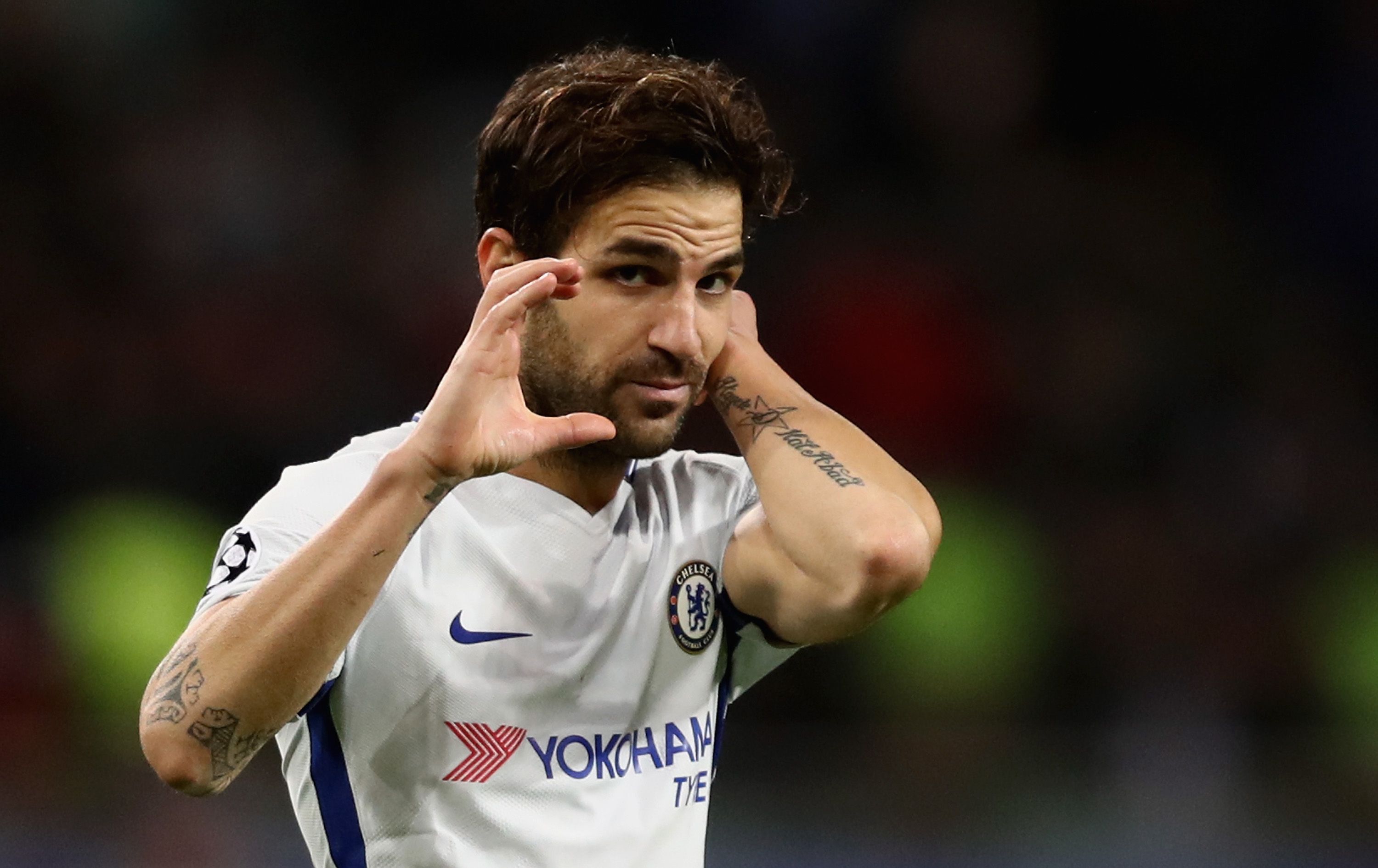 Cesc Fàbregas se hace DJ horas antes del Mundial