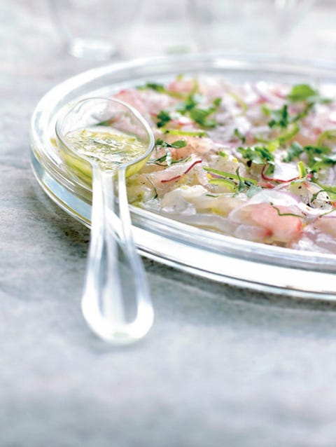 ceviche van dorade ceviche van dorade