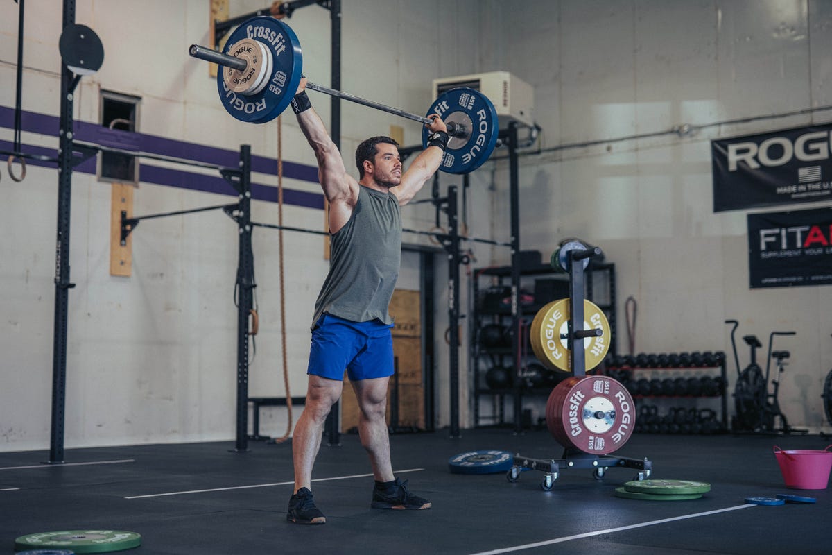 CrossFit's 2022 Quarterfinal Workouts Just Leaked on YouTube