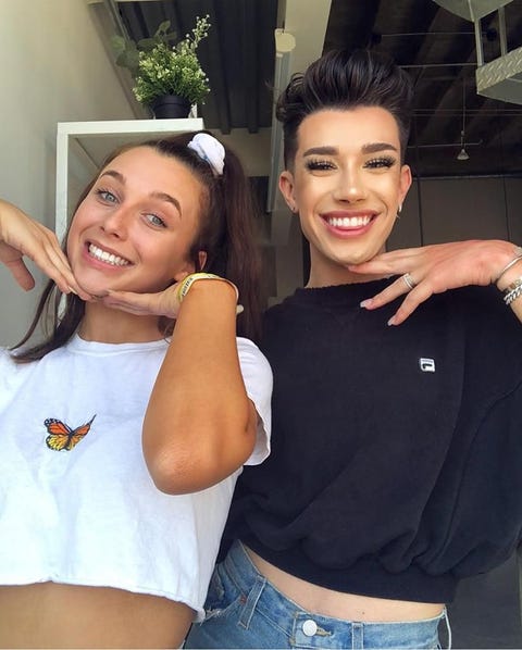 Emma Chamberlain Speaks On Her Rekindled Friendship With James Charles And The Sister Squad