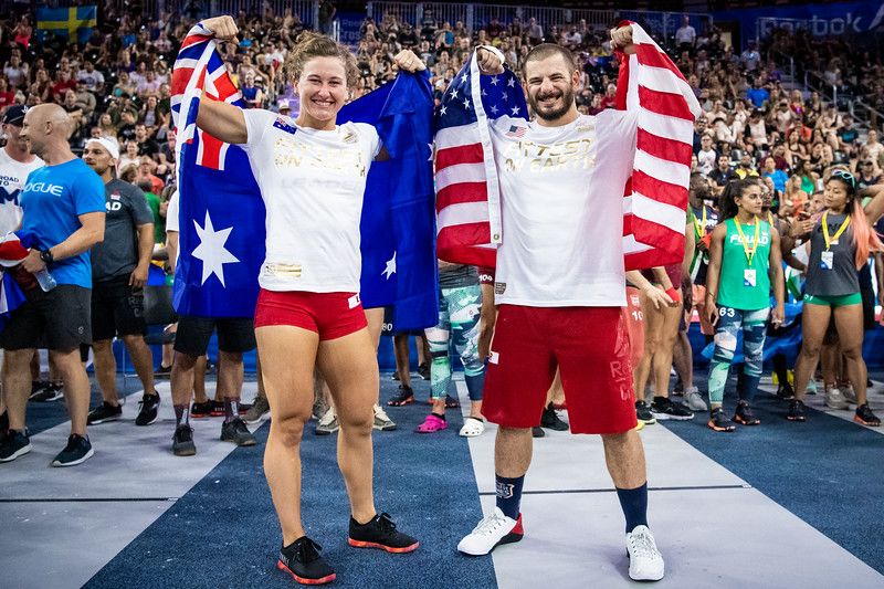 EXCLUSIVE: Mat Fraser and Tia-Clair Toomey CrossFit Games