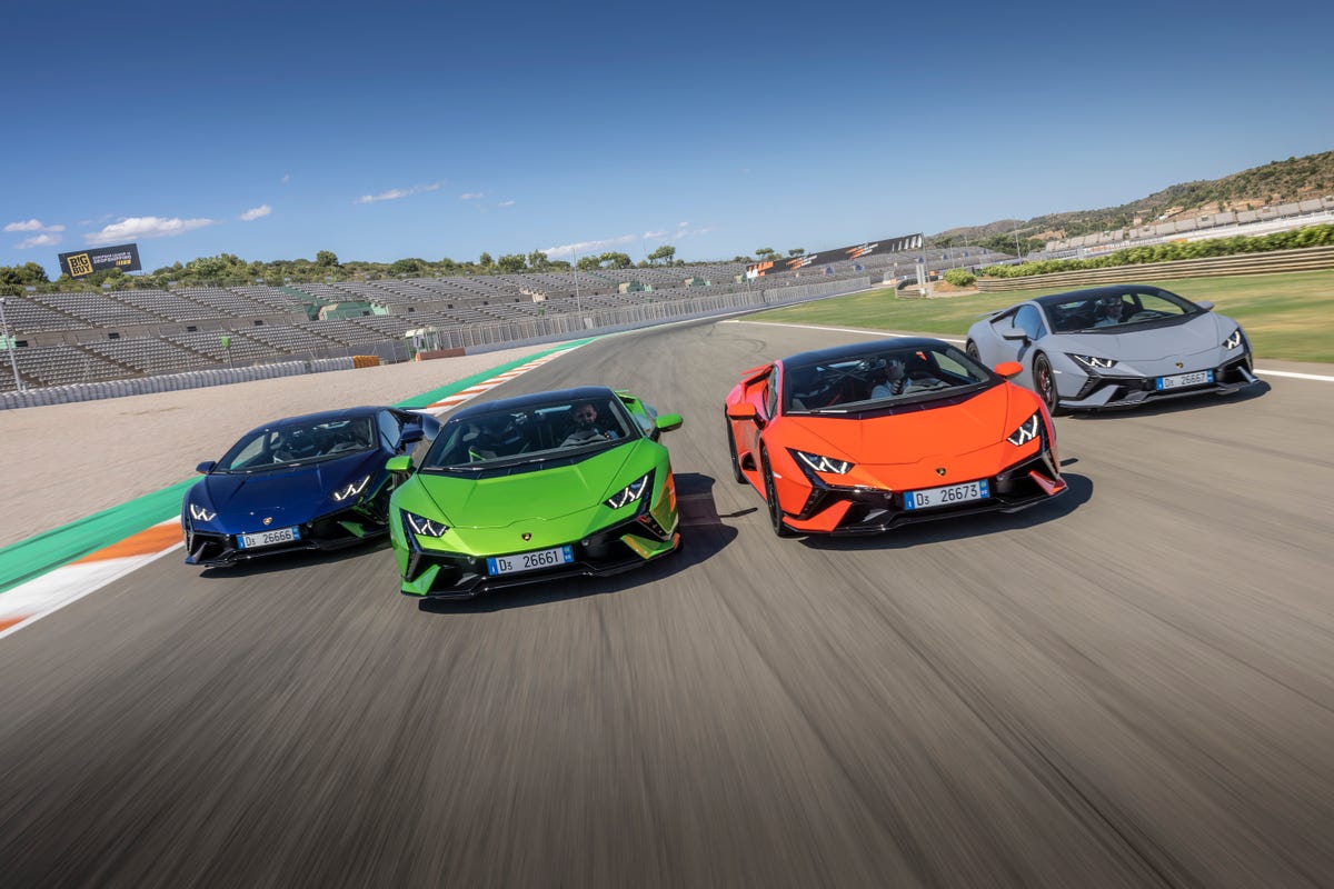 Lamborghini Is Selling So Many Cars Right Now