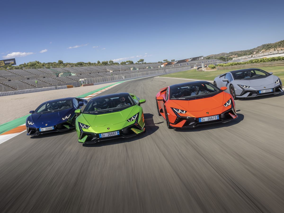 Lamborghini Is Selling So Many Cars Right Now
