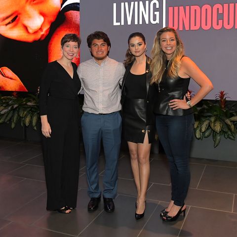 LA Screening For Netflix Doc Series "Living Undocumented", Produced By Selena Gomez