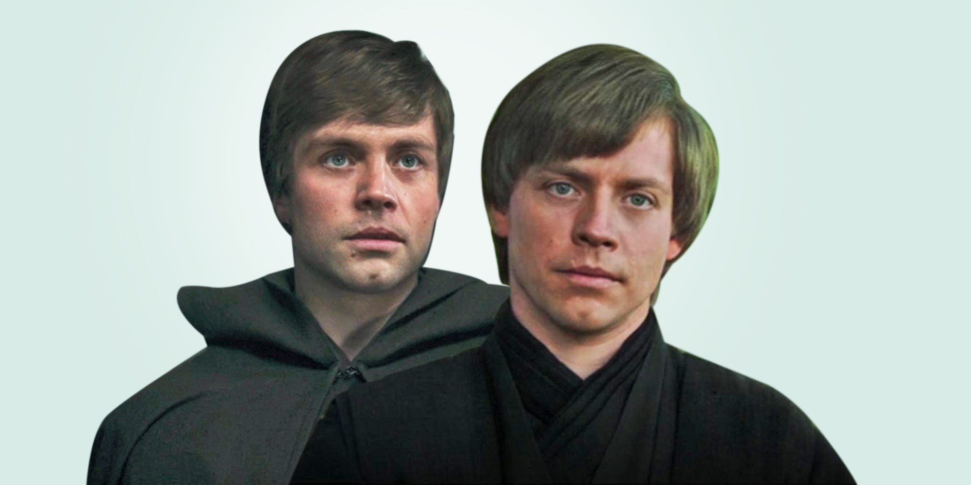 The Unbridled and Mildly Horrifying Evolution of CGI Luke Skywalker