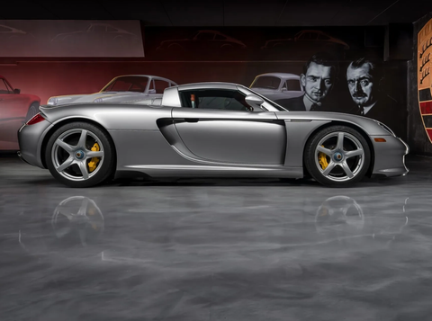 2005 porsche carrera gt