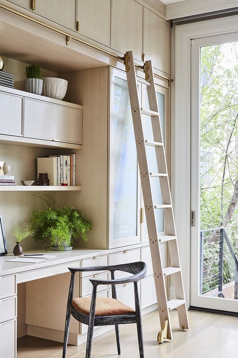 Ladder, Furniture, Room, Property, Interior design, Home, Floor, Stairs, House, Building, 