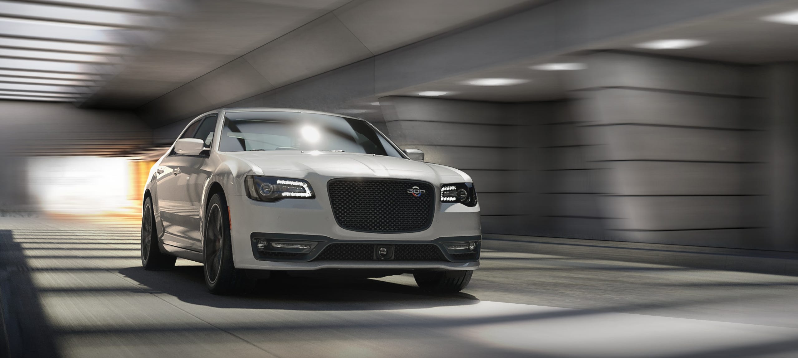 Chrysler 300C Survives for 2023 With a 485-HP Hemi V-8 and Yes That's a New Photo of It