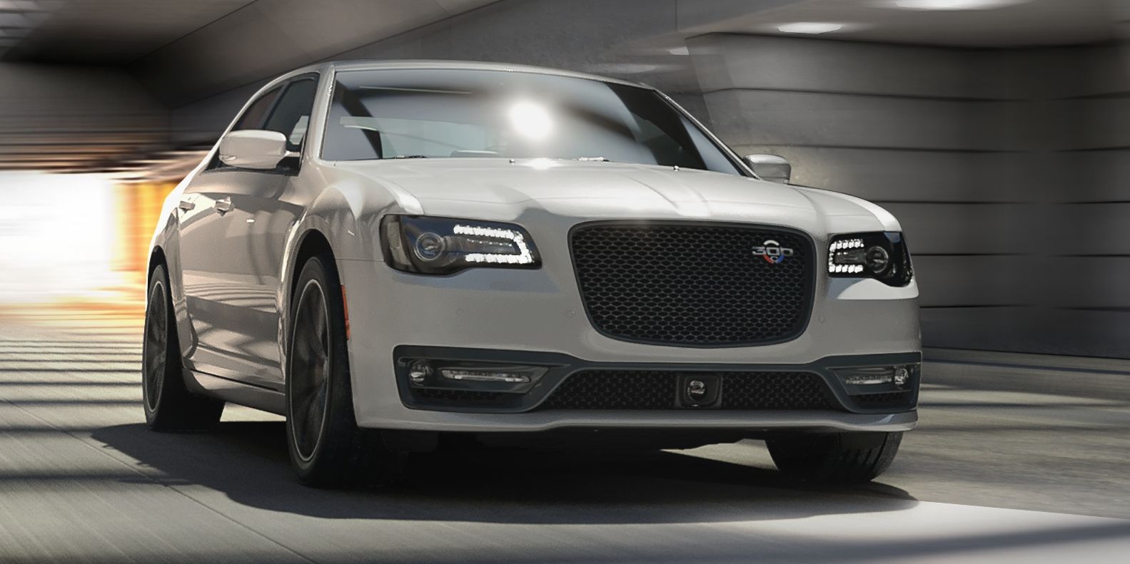Chrysler 300C Survives for 2023 With a 485-HP Hemi V-8 and Yes That's a New Photo of It